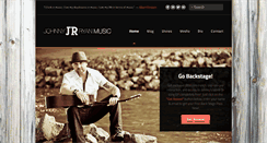 Desktop Screenshot of johnnyryanmusic.com