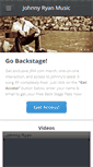 Mobile Screenshot of johnnyryanmusic.com